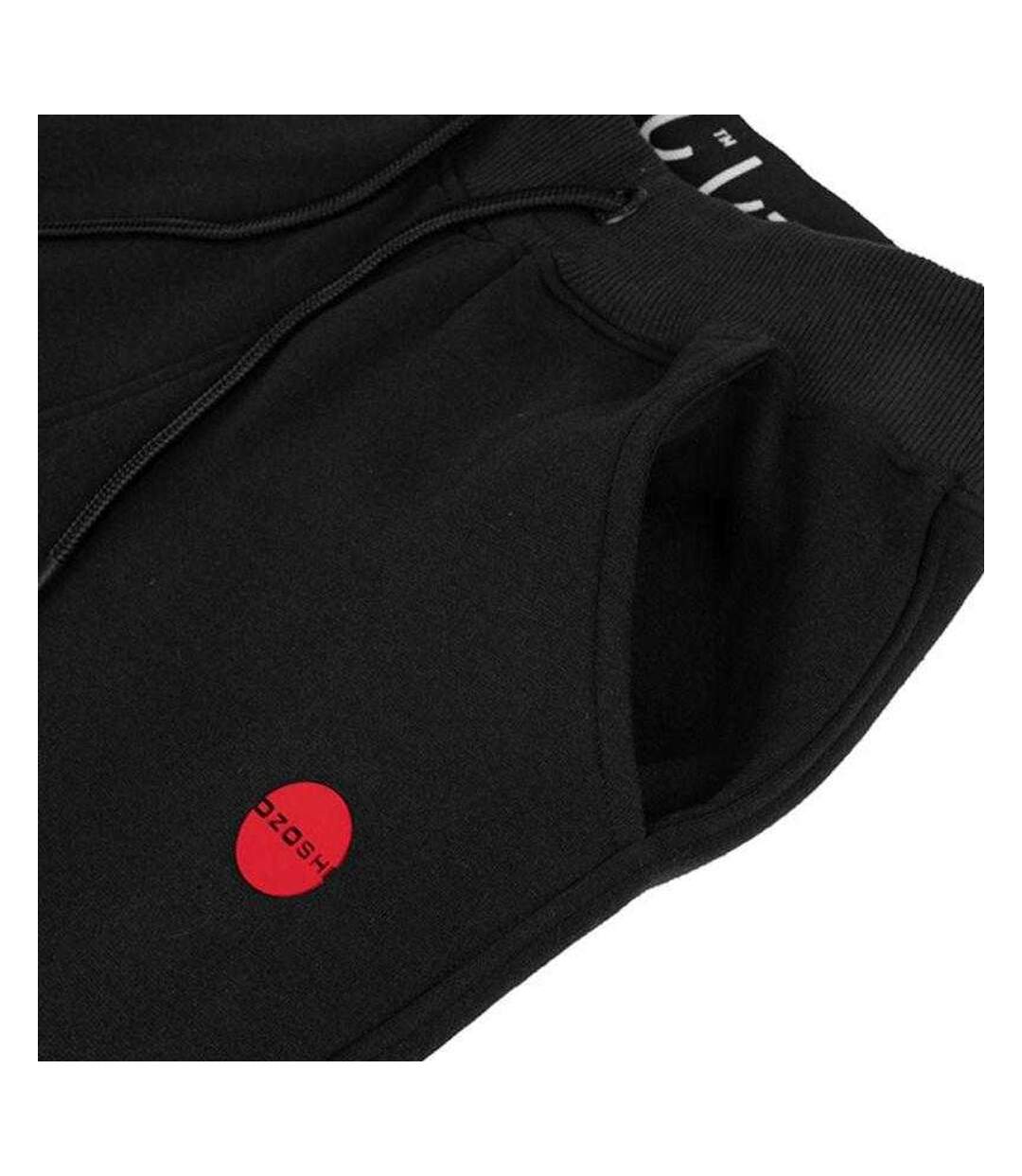 Pantalon De Jogging James Homme Noir Ozoshi-3