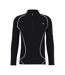 Mens Long-sleeved Sweatshirt Black Boss-2