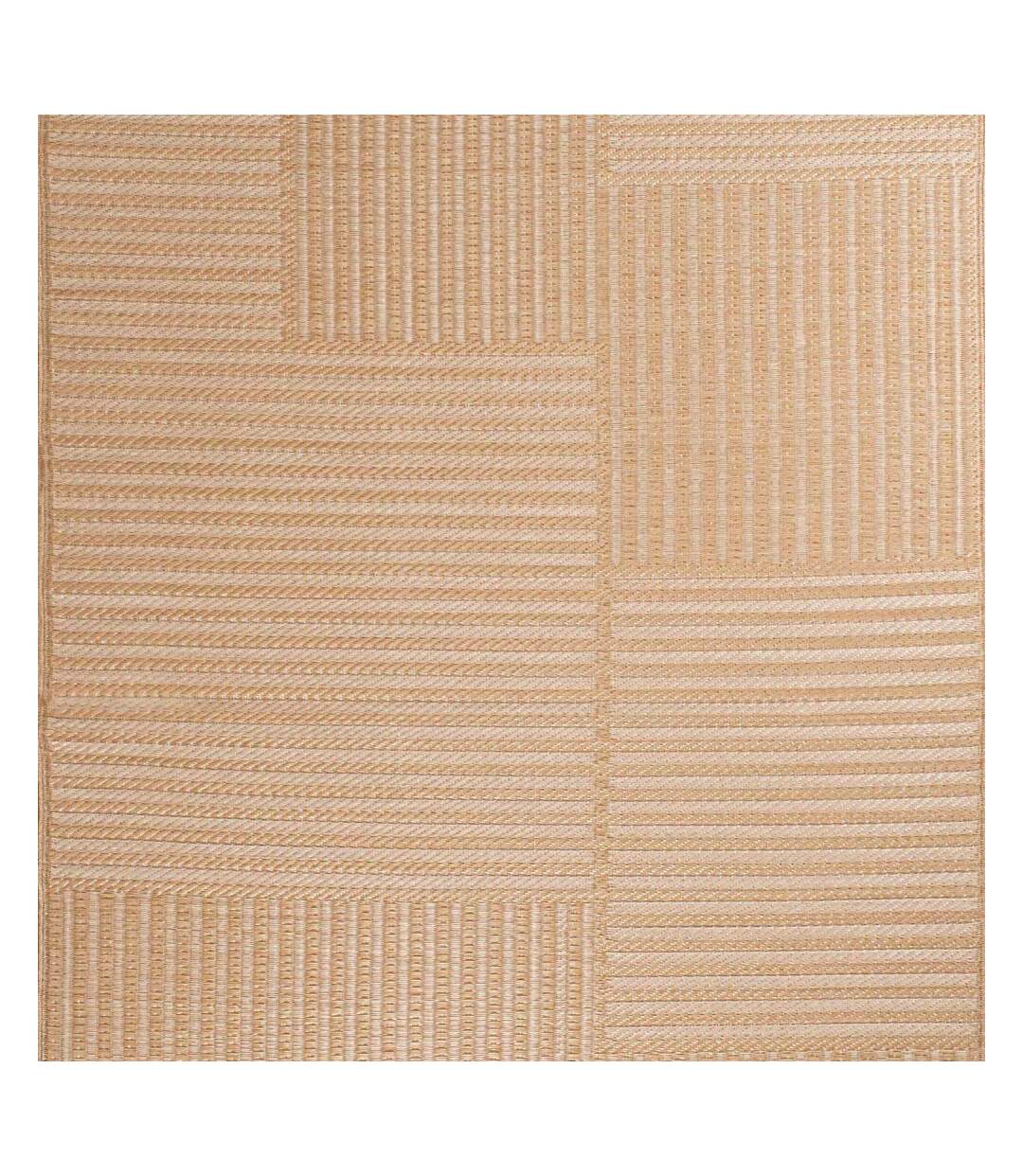 Tapis extérieur en polypropylène Spargi 1745 beige 120 x 160 cm