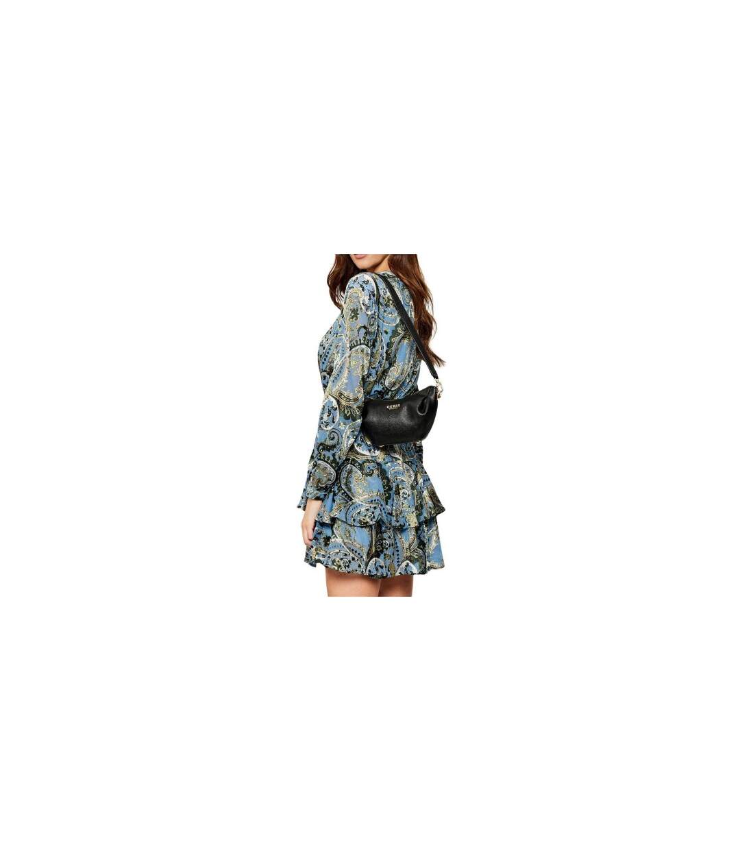Sac À Bandoulière Amorette Taille Unique Noir Guess-1