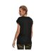 T-shirts Femme Noir Urban Classics-2
