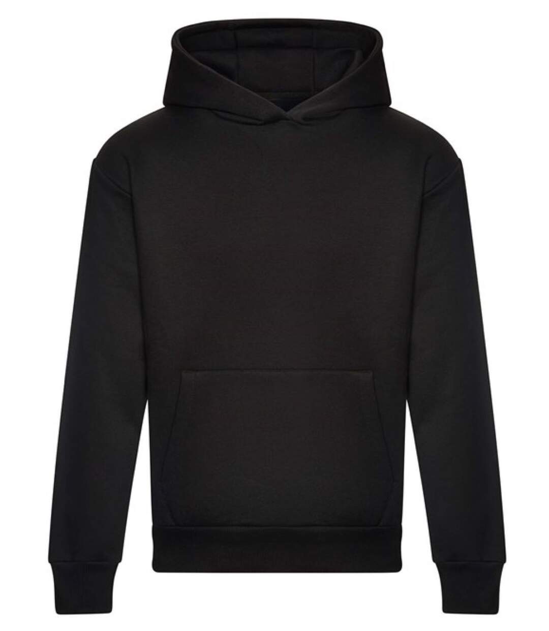 Sweat-shirt à capuche - Unisexe - JH120 - noir-2