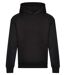 Sweat-shirt à capuche - Unisexe - JH120 - noir