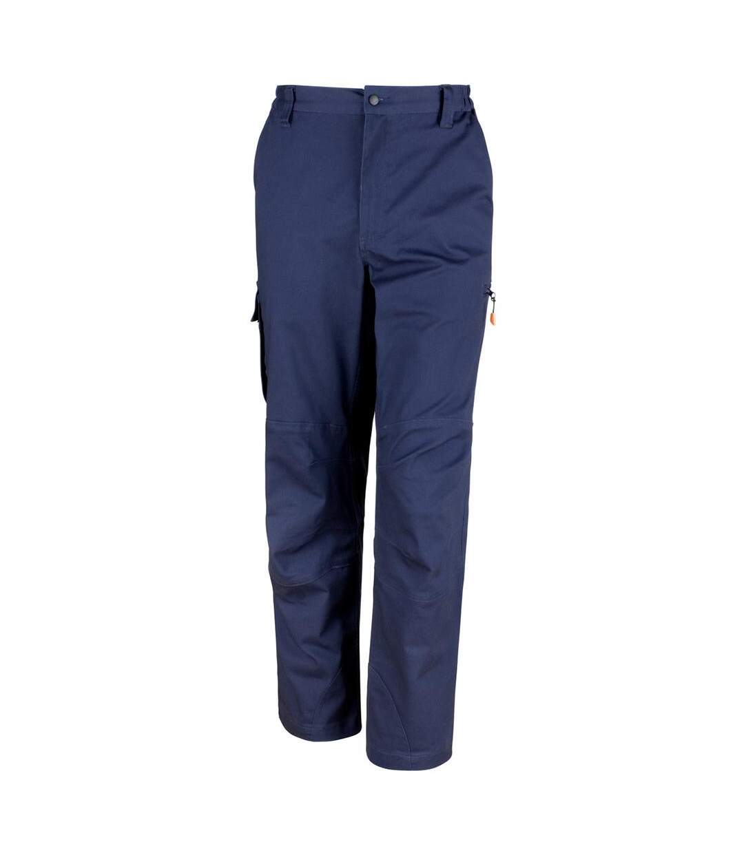 Pantalon De Travail Entrejambe 81cm Homme Bleu Marine Result-3