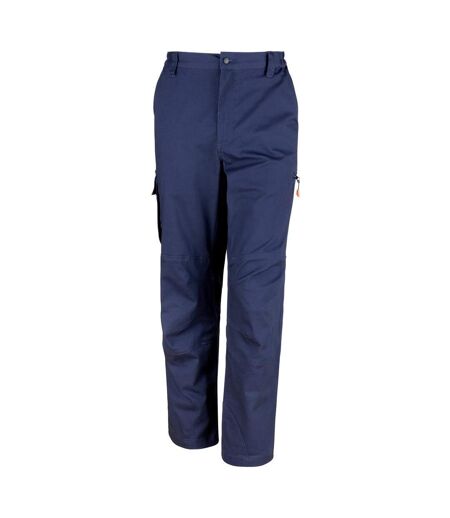 Pantalon De Travail Entrejambe 81cm Homme Bleu Marine Result