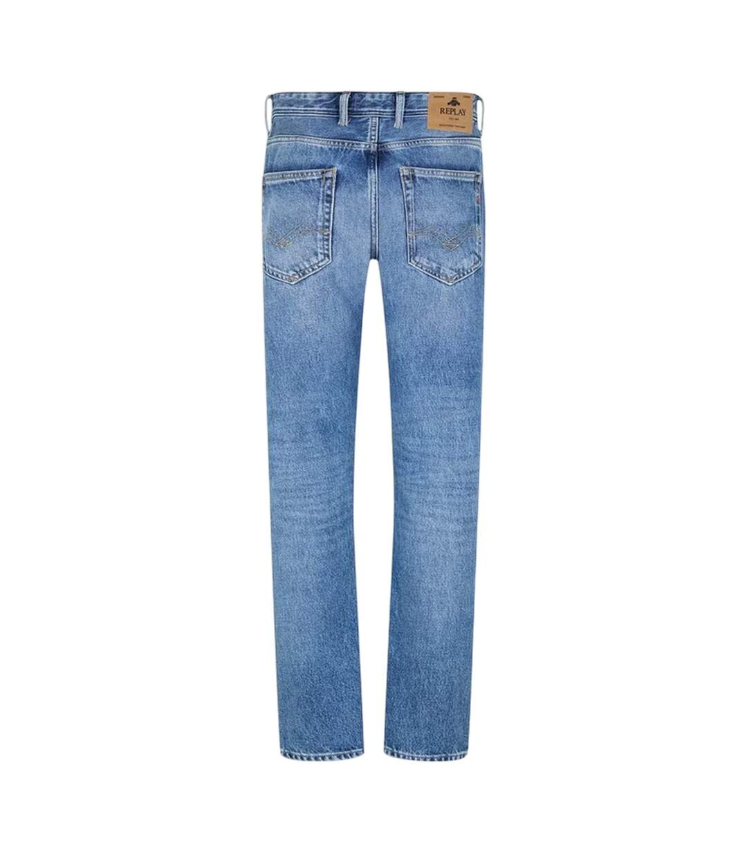 Jean Homme Bleu Clair Replay-2