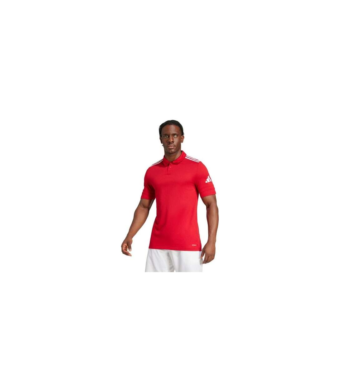 Polo Squadra Homme Rouge Adidas-1