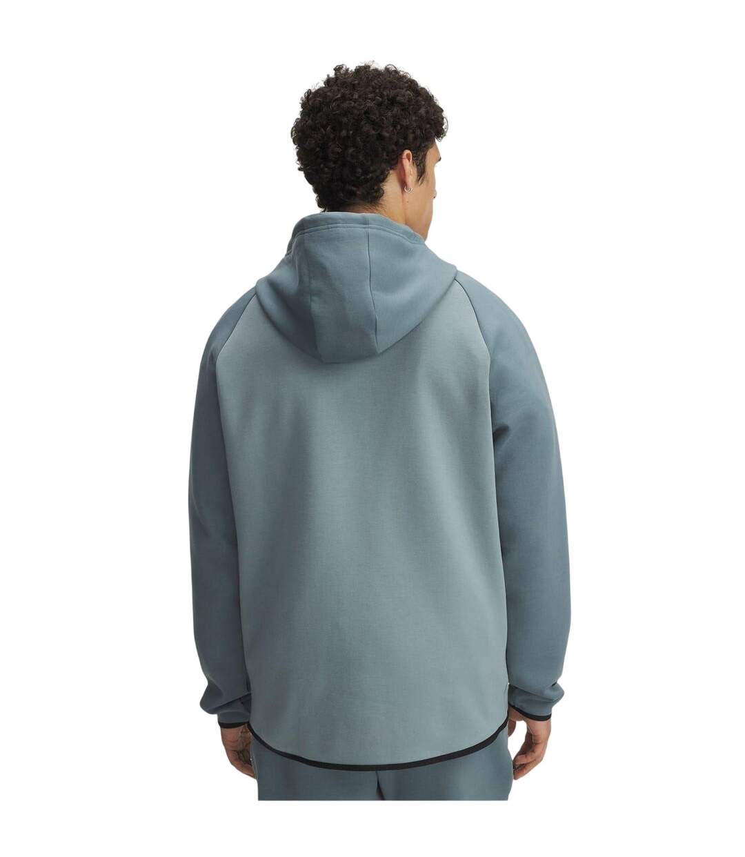 Mens Unstoppable Full Zip Hoodie Jasper Under Armour-2