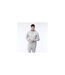 Mens Iben Pullover Hoodie Grey Iguana-1