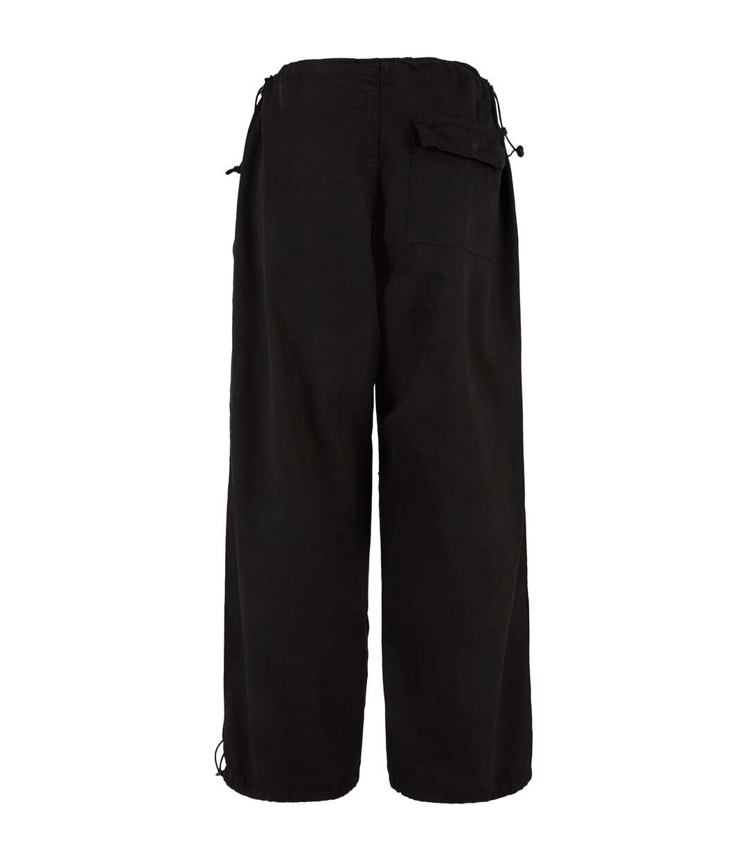 Pantalon Motif/style Parachute Femme Noir Urban Classics-2