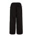 Pantalon Motif/style Parachute Femme Noir Urban Classics-2
