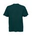 Tee Jays Mens Short Sleeve T-Shirt (Dark Green) - UTBC3325