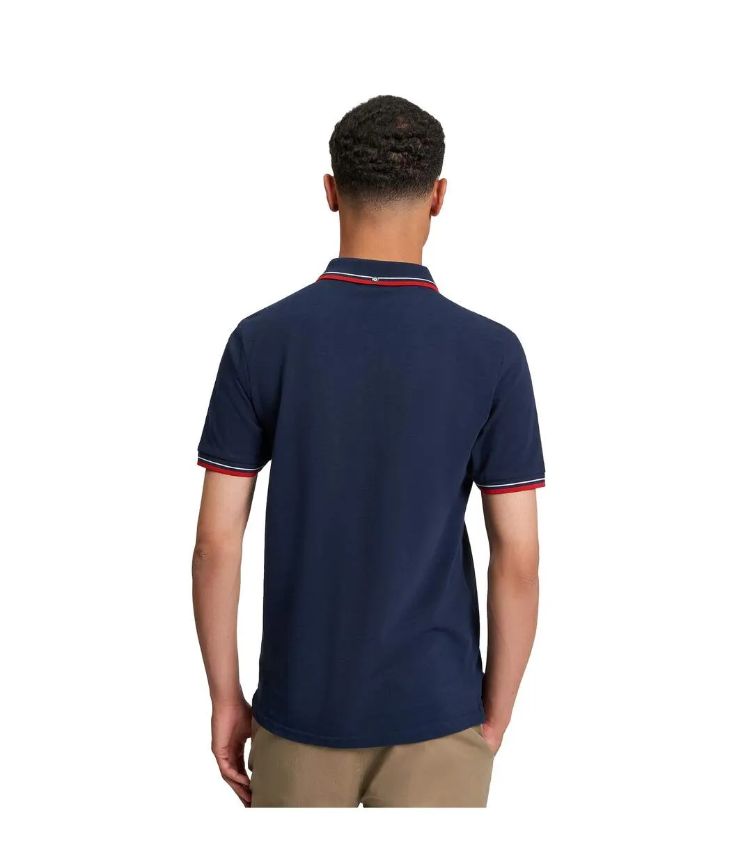 Polo Motif/style Signature Homme Blanc Ben Sherman-2