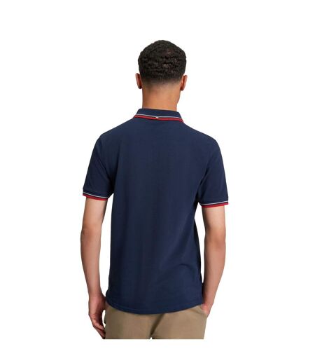 Polo Motif/style Signature Homme Blanc Ben Sherman