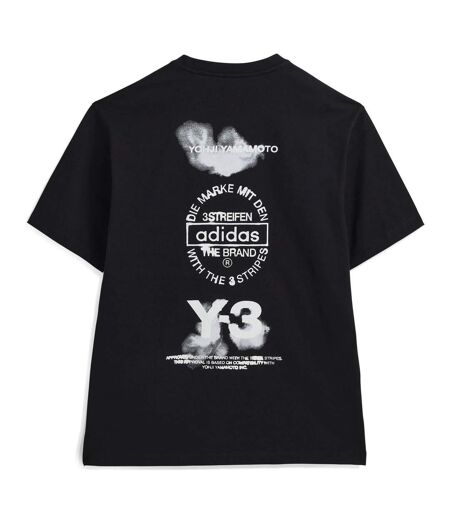 Mens T-shirt Black Y-3
