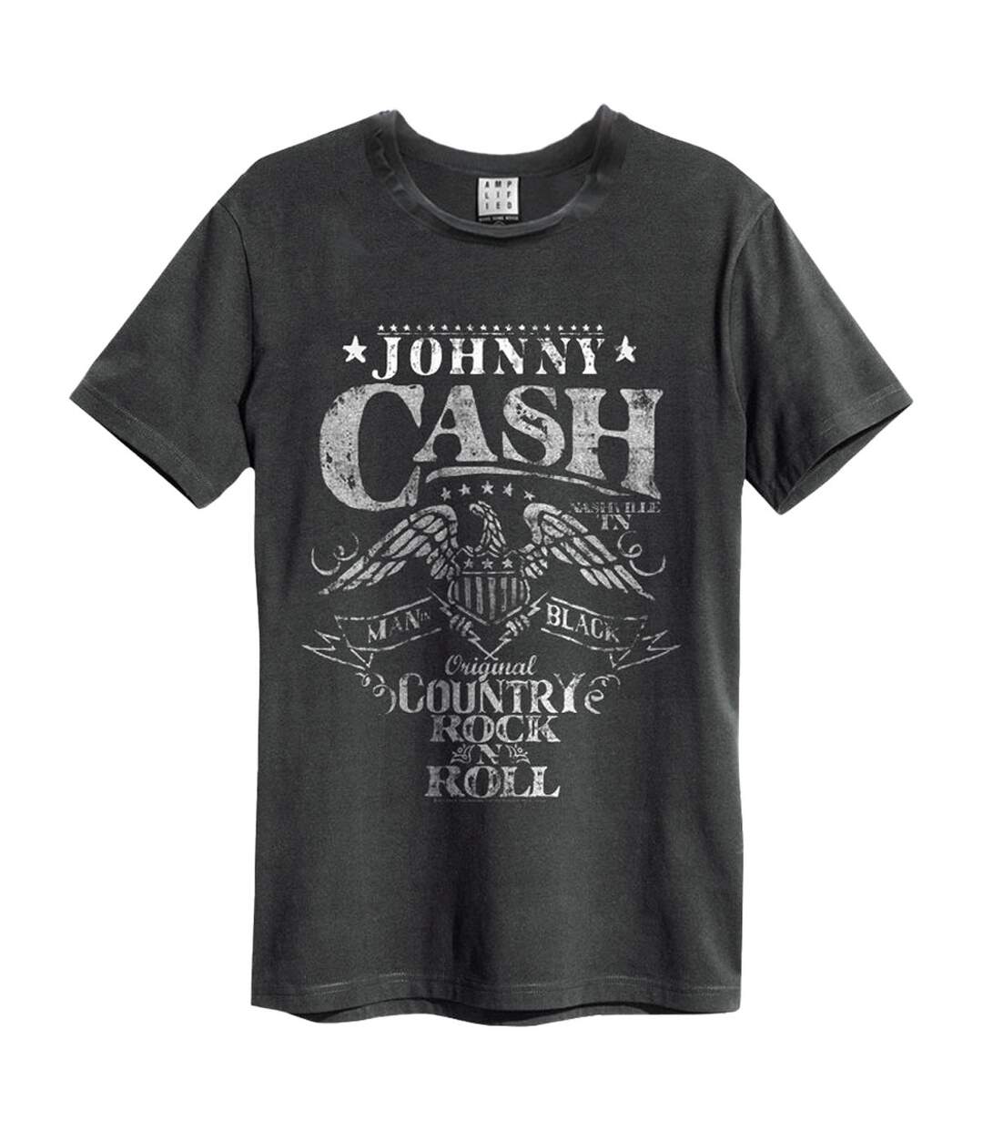 T-shirt Eagle Adulte Anthracite Amplified-1