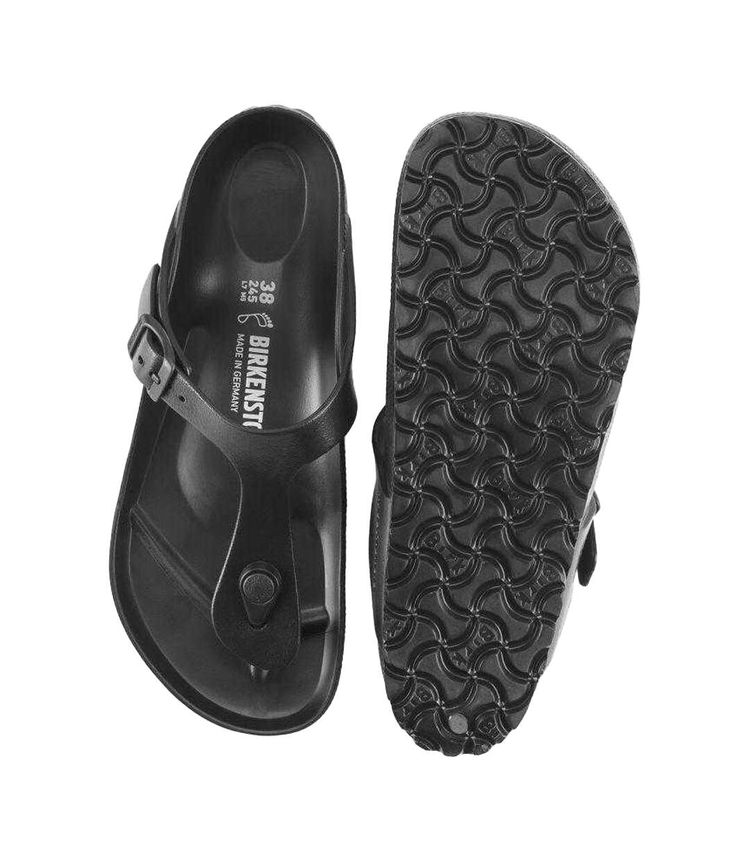 Tongs Gizeh Adulte Noir Birkenstock-4