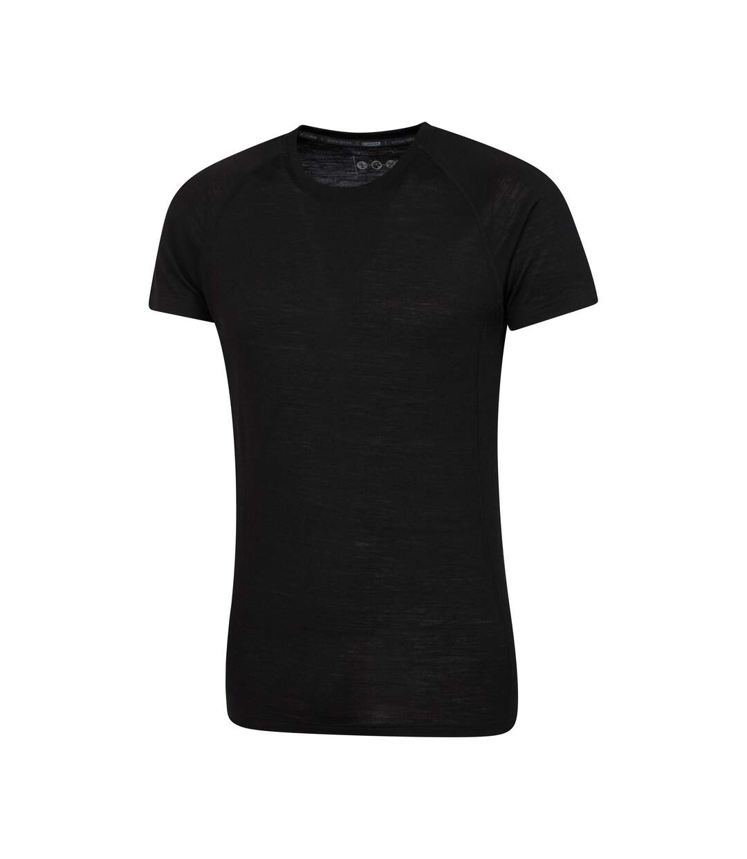 Haut Thermique Summit Homme Noir Mountain Warehouse-3