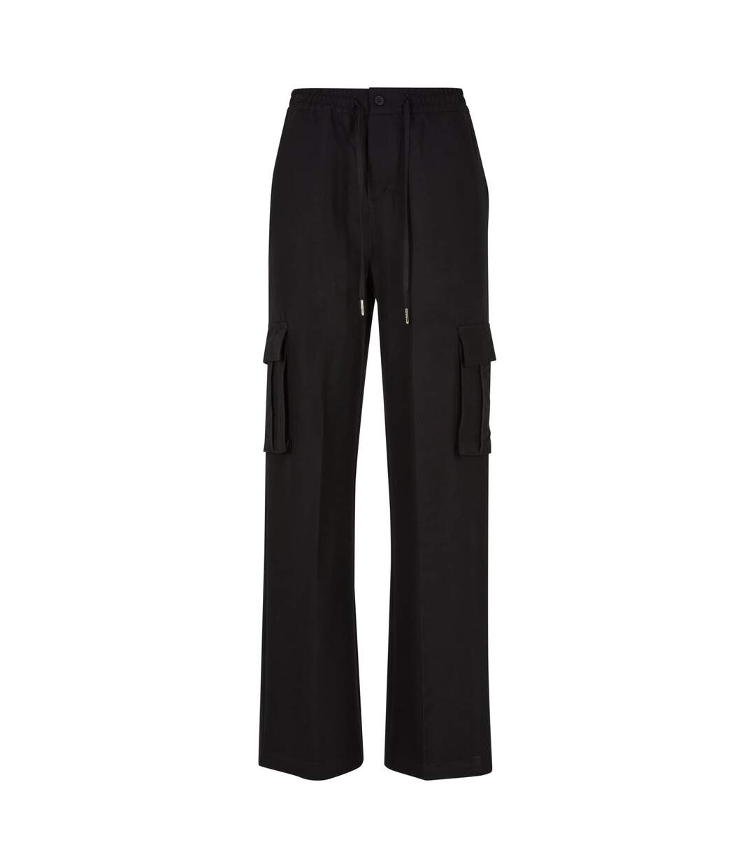 Pantalon À Poches Femme Noir Urban Classics-1