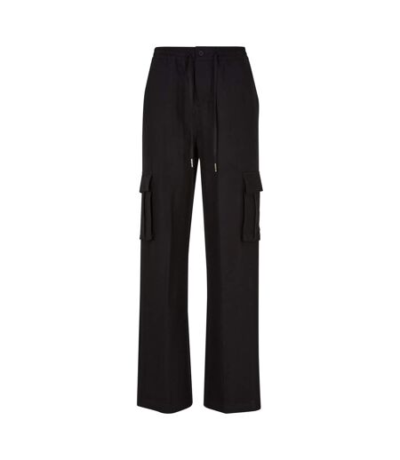 Pantalon À Poches Femme Noir Urban Classics
