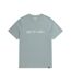 T-shirt classico homme bleu clair Animal