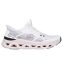 Baskets Engineered Femme Blanc Rose Skechers-1