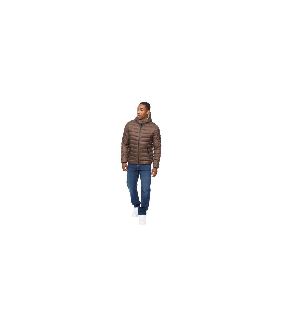 Veste Gattering Mve Homme Marron Crosshatch-1