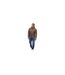 Veste Gattering Mve Homme Marron Crosshatch-1