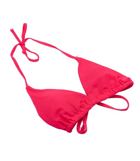 Haut De Maillot De Bain Fibi Femme Violet Fuchsia Martes Essential