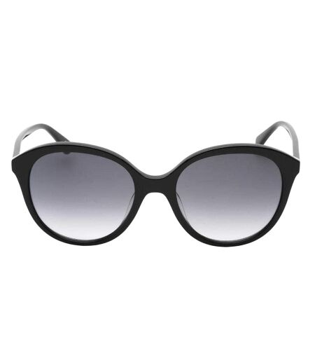 Lunettes De Soleil Femme Taille Unique Noir Gris Kate Spade