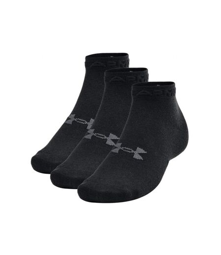 Chaussettes Noires Homme Under Armour Low - 31/36