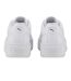 Womens/ladies Karmen Leather Trainers White Puma-2