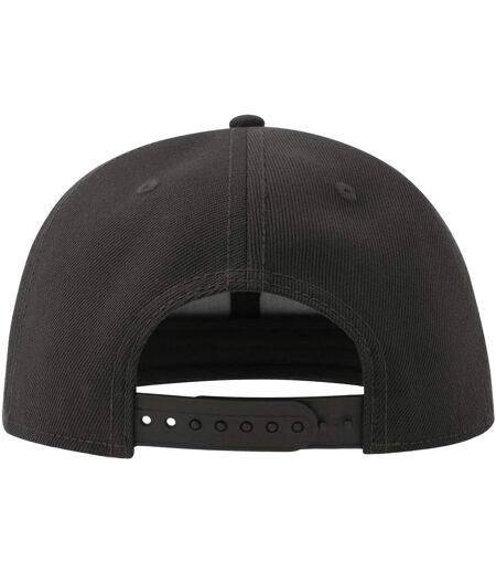 Casquette de baseball adulte noir Atlantis