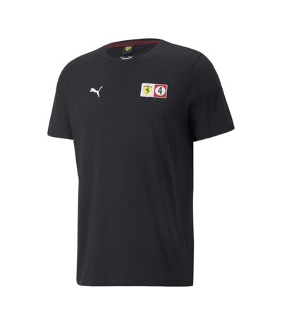 T-shirt Noir Homme Puma Ferrari Race