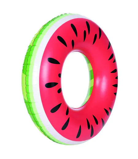 Watermelon Inflatable Swim Ring One Size Multicoloured Trespass