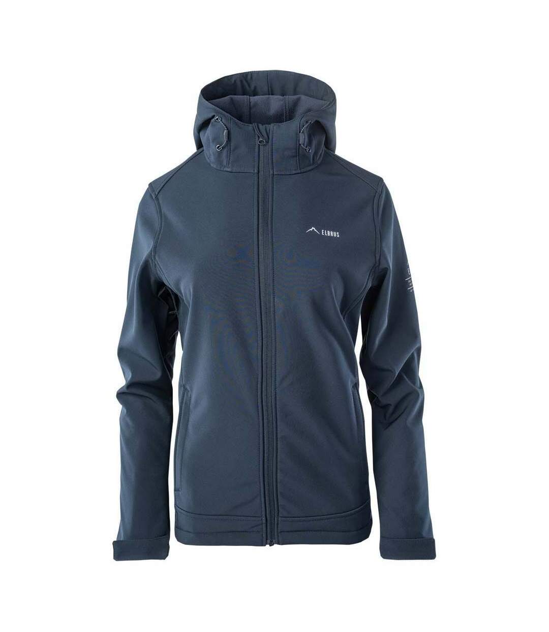 Veste softshell melba femme bleu sombre Elbrus-1