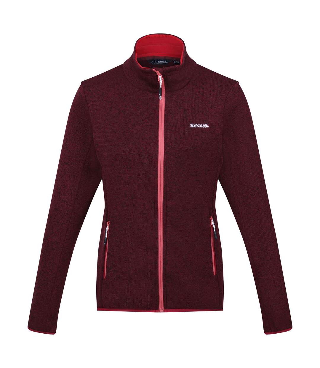 Veste Polaire Newhill Femme Bordeaux Regatta-1