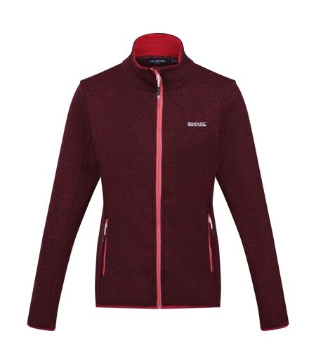 Veste Polaire Newhill Femme Bordeaux Regatta