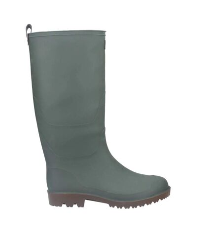 Mens pendock tall wellington boots green Cotswold