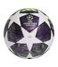 Ballon De Foot Motif/style Ligue Des Champions De L´uefa Taille 5 Violet Blanc Adidas-2