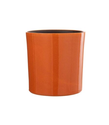 Cache-Pot en Céramique Flek 25cm Orange