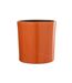 Cache-Pot en Céramique Flek 25cm Orange