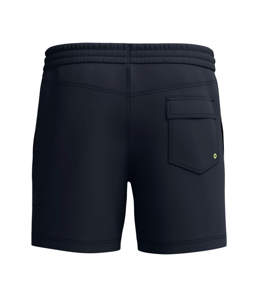 Short De Bain Medley Homme Noir Jaune Speedo-3