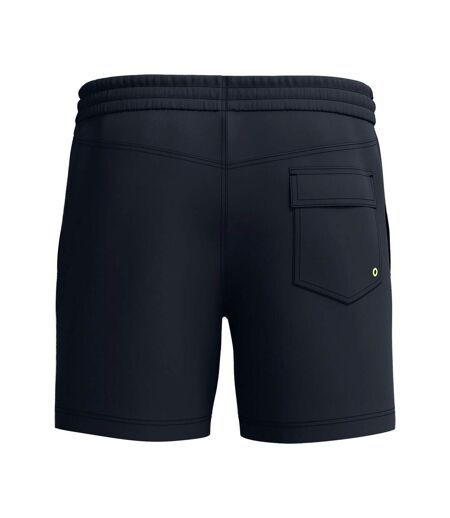 Short De Bain Medley Homme Noir Jaune Speedo