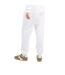 Unisex Adult Plain Jogging Bottoms White Brave Soul-3