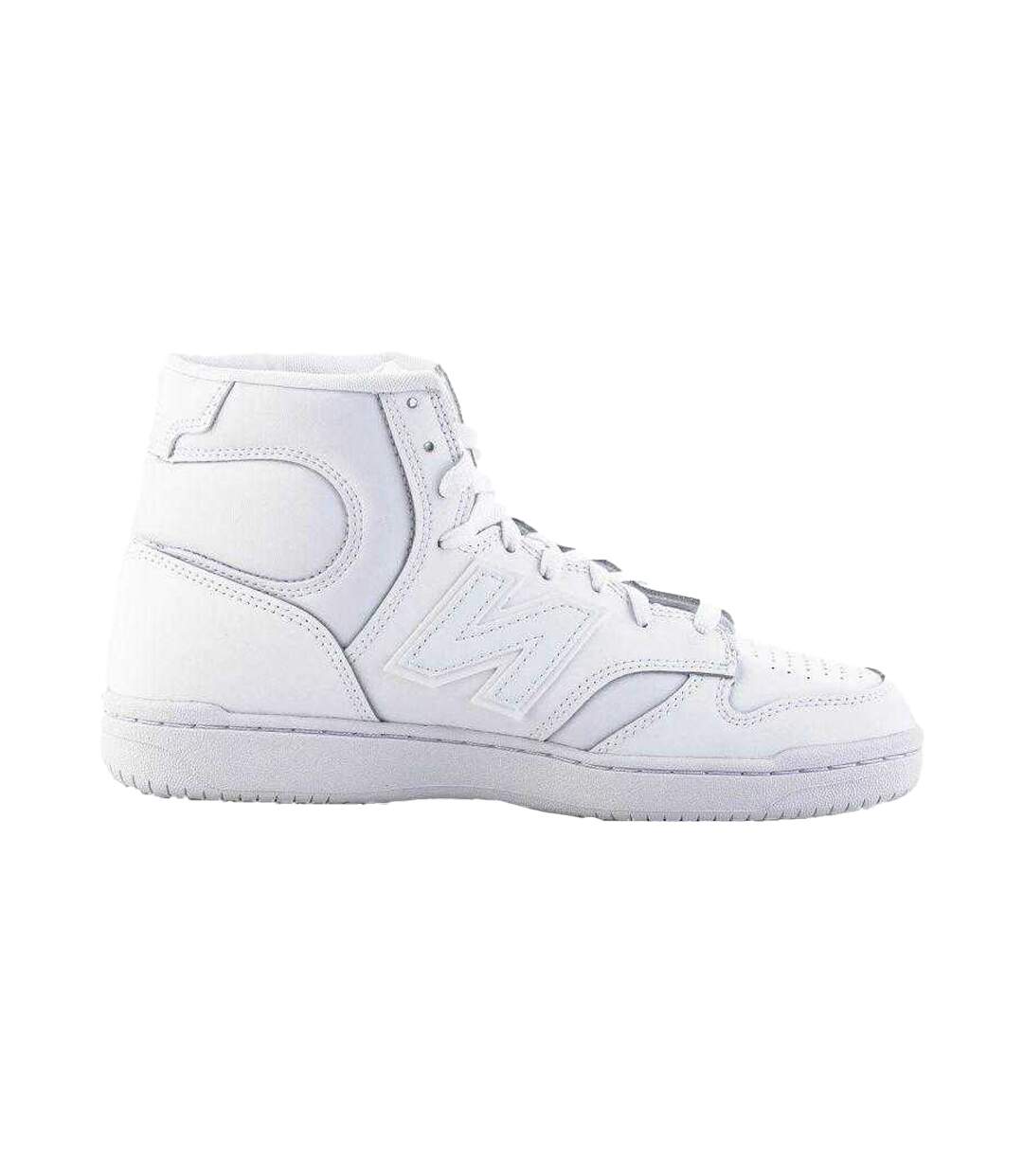 Baskets Homme Blanc New Balance-4