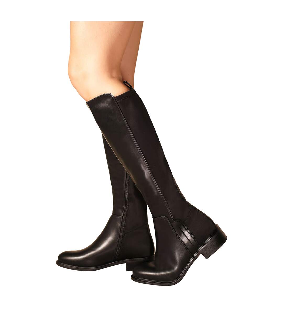 Bottes Hauteur Genoux Parker Femme Noir Where´s That From-1