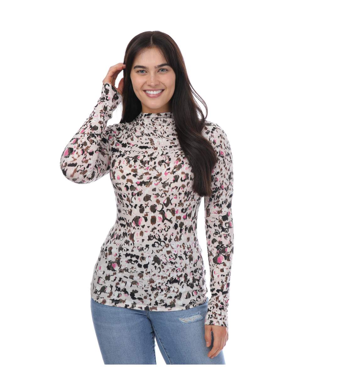 Haut eyleen femme rose clair Ted Baker-4