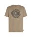 T-Shirt taupe homme o'neill graphic-1