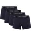 Lot De 4  Boxers Motif/style Uni Homme Bleu Marine Ted Baker-2